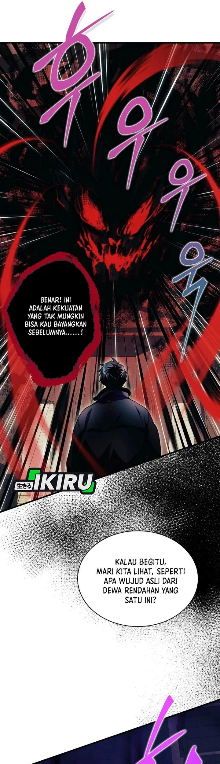 Even the Absolute Being Is a First-Time Dad Chapter 31 Gambar 40