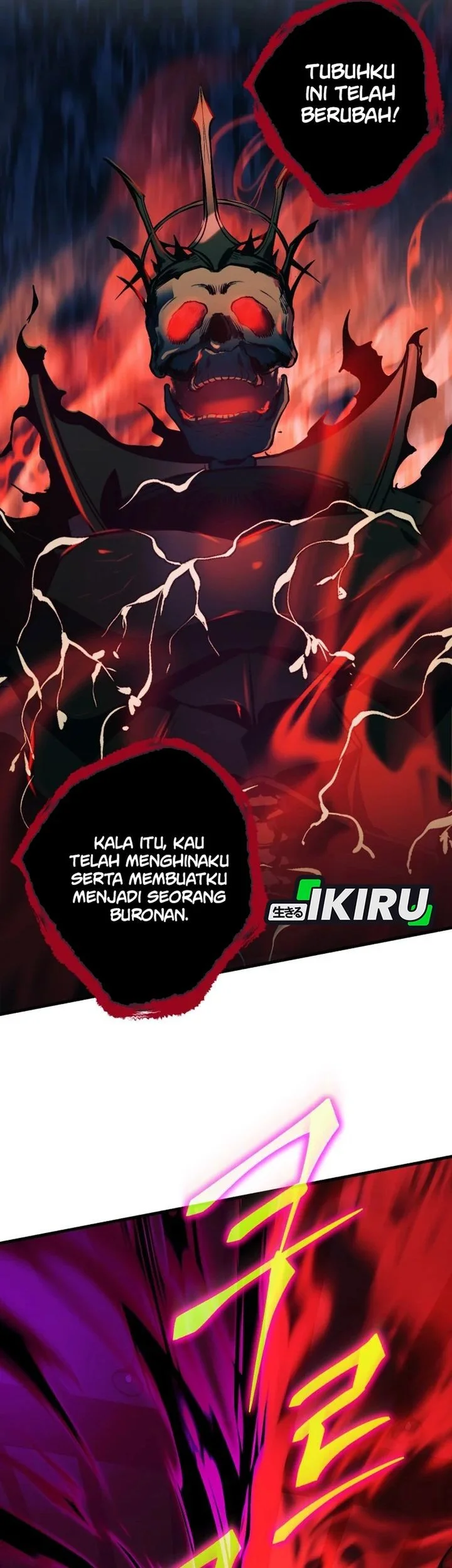 Even the Absolute Being Is a First-Time Dad Chapter 31 Gambar 44