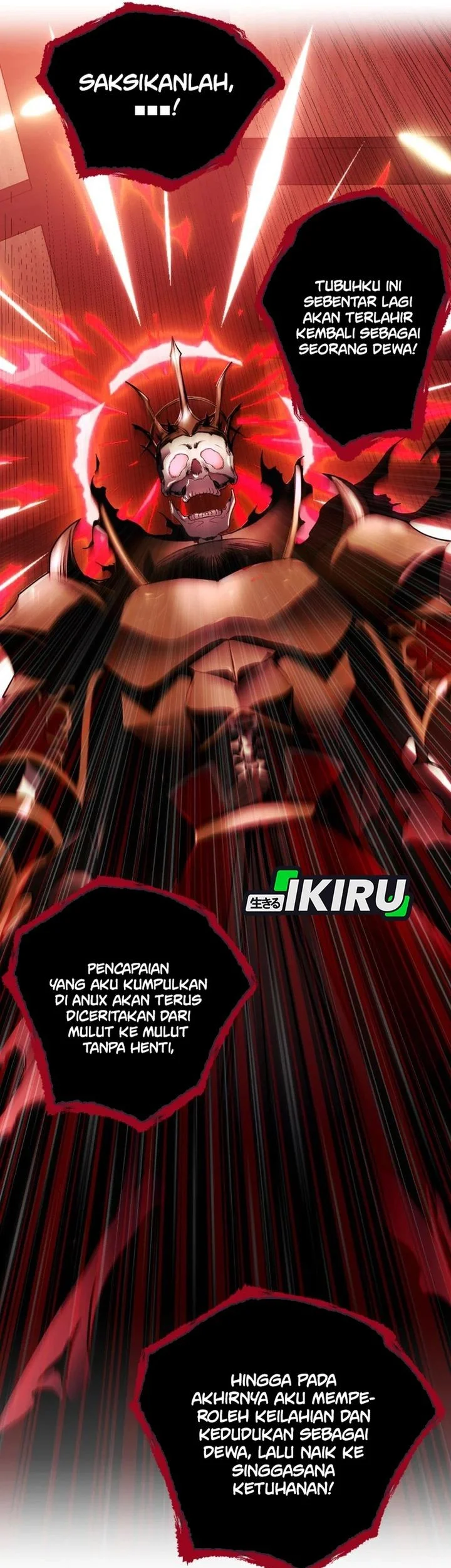 Even the Absolute Being Is a First-Time Dad Chapter 31 Gambar 46