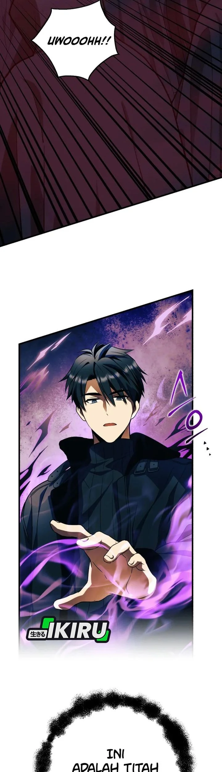 Even the Absolute Being Is a First-Time Dad Chapter 31 Gambar 52