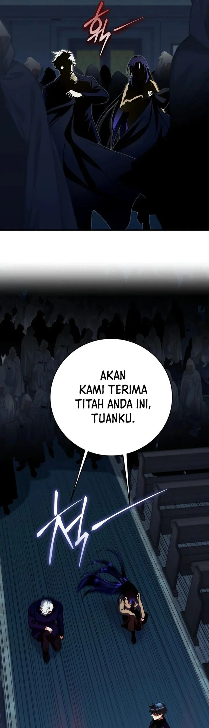 Even the Absolute Being Is a First-Time Dad Chapter 31 Gambar 54