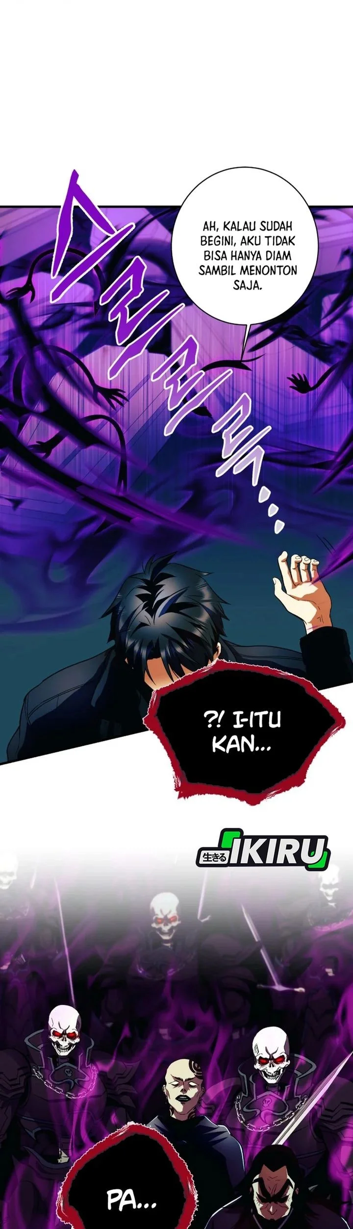 Even the Absolute Being Is a First-Time Dad Chapter 31 Gambar 61