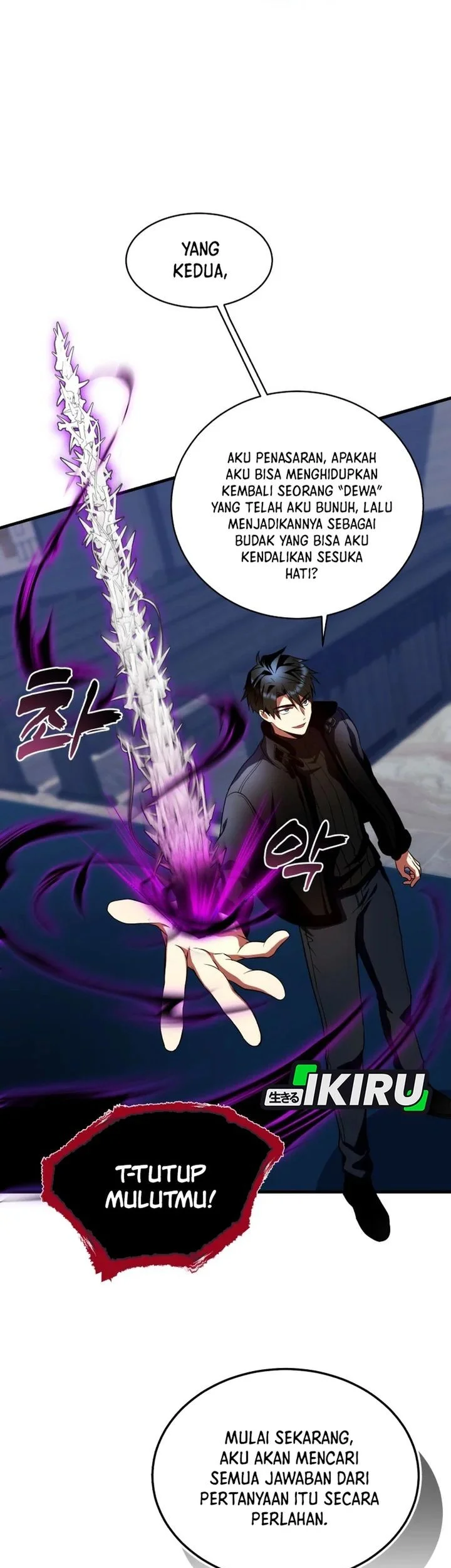 Even the Absolute Being Is a First-Time Dad Chapter 31 Gambar 65