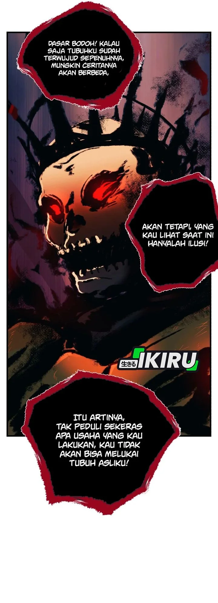 Even the Absolute Being Is a First-Time Dad Chapter 31 Gambar 67