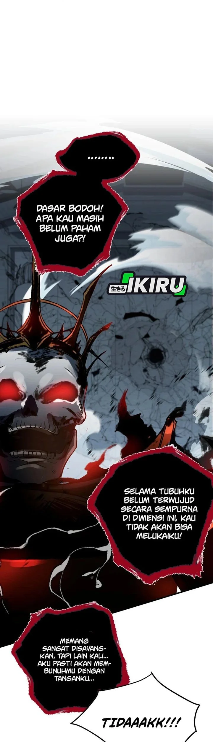 Even the Absolute Being Is a First-Time Dad Chapter 31 Gambar 70