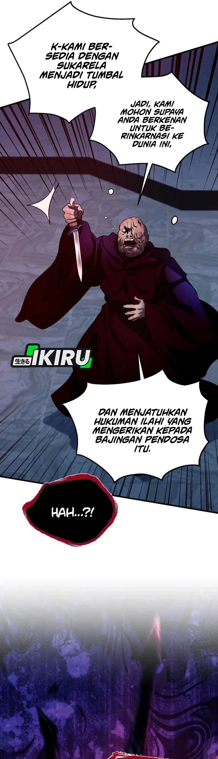 Even the Absolute Being Is a First-Time Dad Chapter 31 Gambar 72