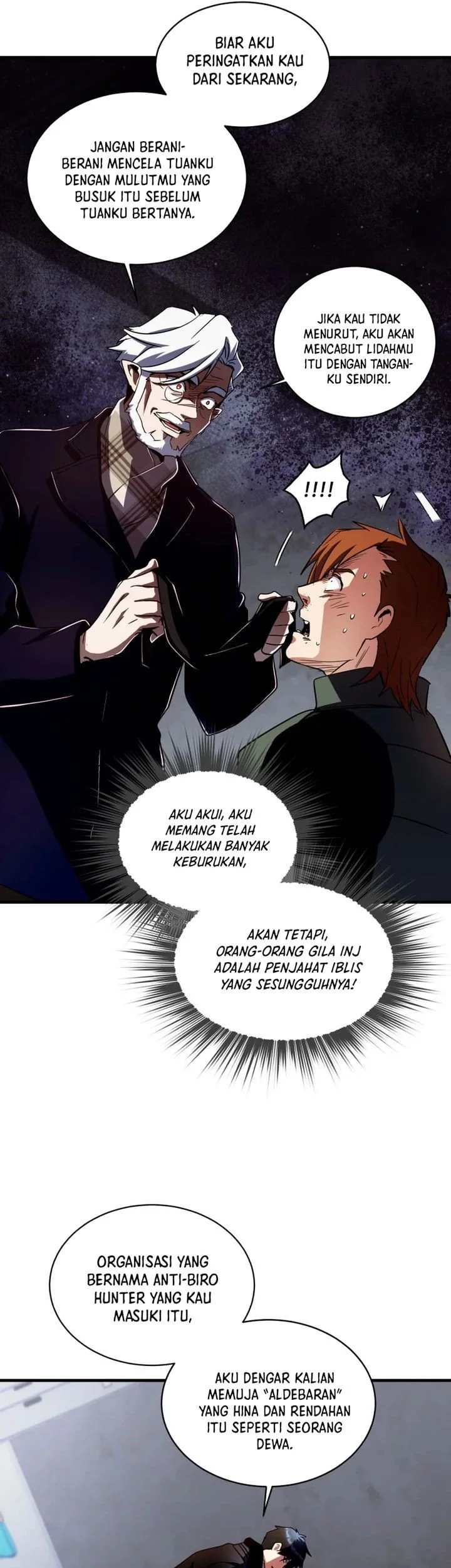 Even the Absolute Being Is a First-Time Dad Chapter 31 Gambar 5