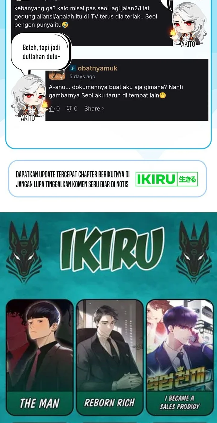 Even the Absolute Being Is a First-Time Dad Chapter 31 Gambar 77