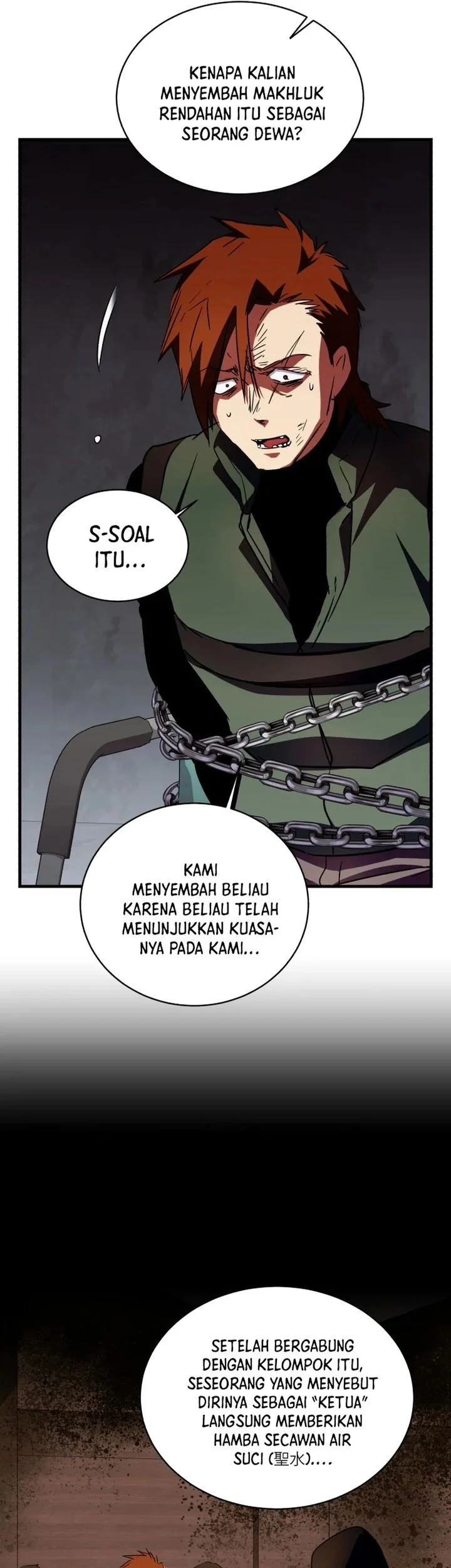 Even the Absolute Being Is a First-Time Dad Chapter 31 Gambar 7