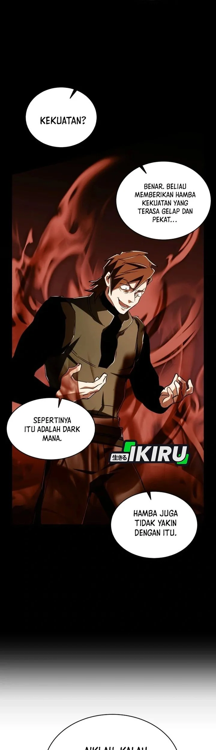 Even the Absolute Being Is a First-Time Dad Chapter 31 Gambar 9