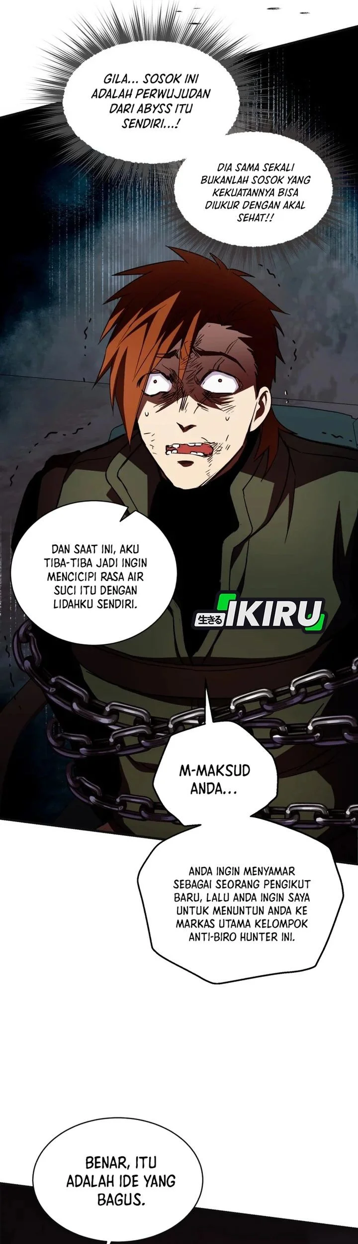 Even the Absolute Being Is a First-Time Dad Chapter 31 Gambar 12