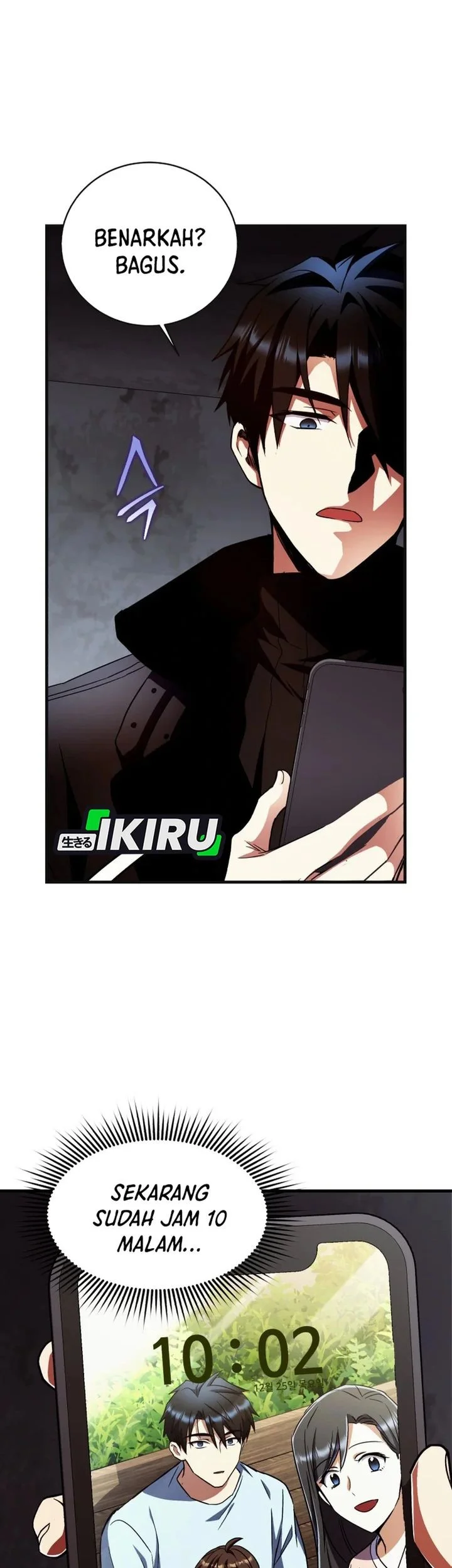 Even the Absolute Being Is a First-Time Dad Chapter 31 Gambar 14