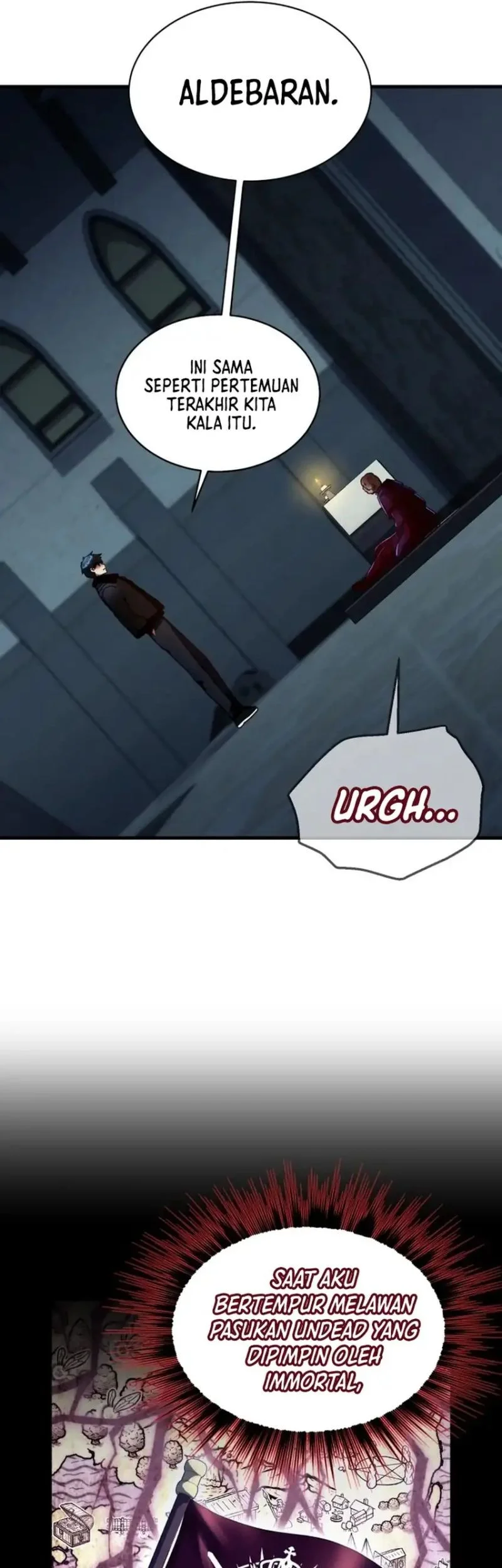 Even the Absolute Being Is a First-Time Dad Chapter 32 Gambar 19