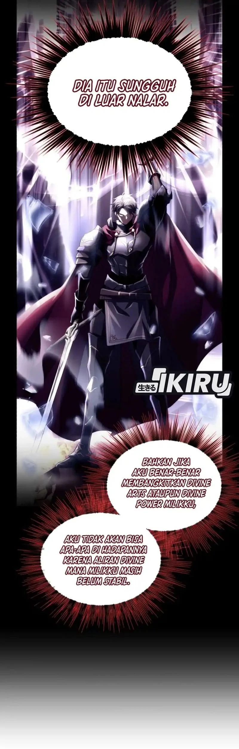 Even the Absolute Being Is a First-Time Dad Chapter 32 Gambar 21