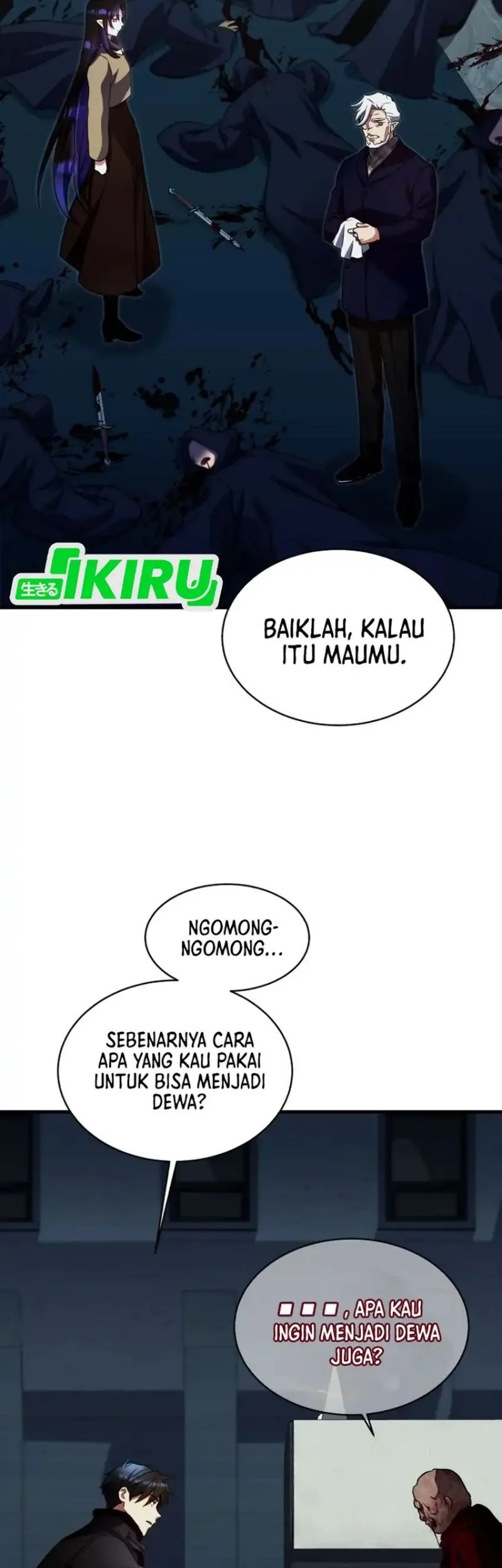 Even the Absolute Being Is a First-Time Dad Chapter 32 Gambar 25