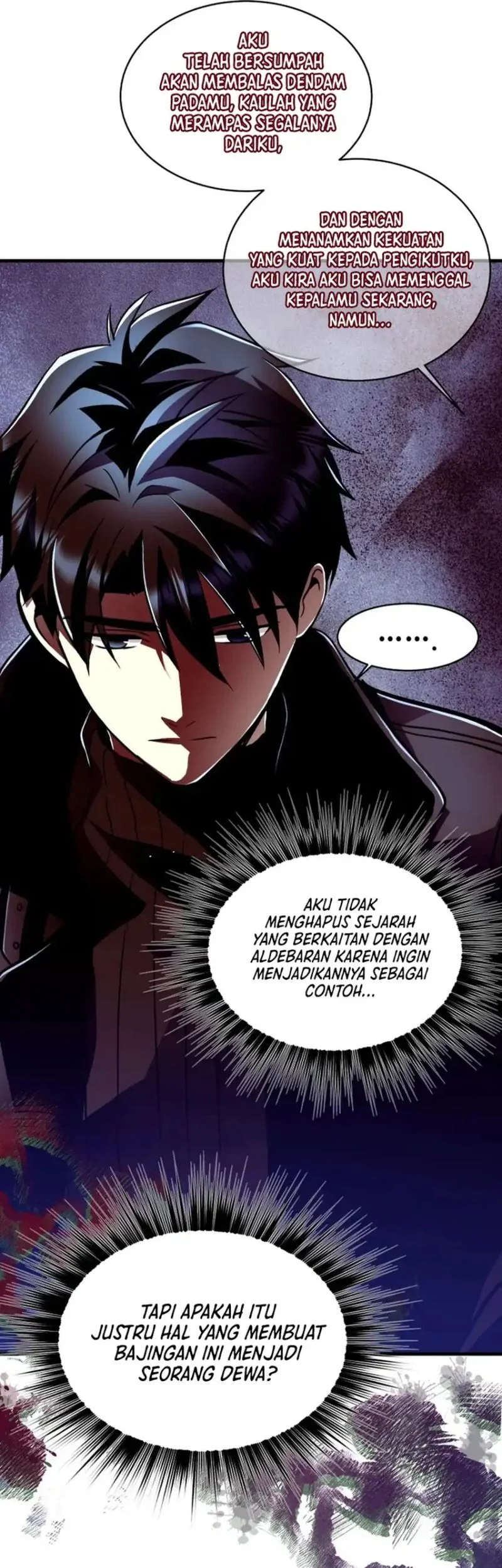 Even the Absolute Being Is a First-Time Dad Chapter 32 Gambar 28