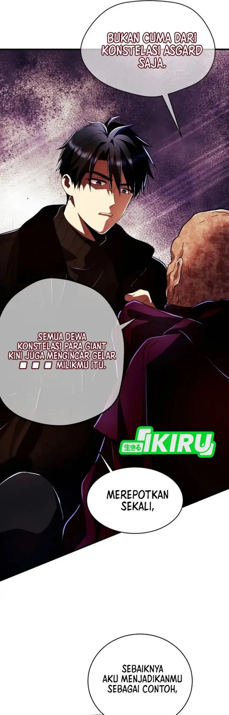 Even the Absolute Being Is a First-Time Dad Chapter 32 Gambar 35