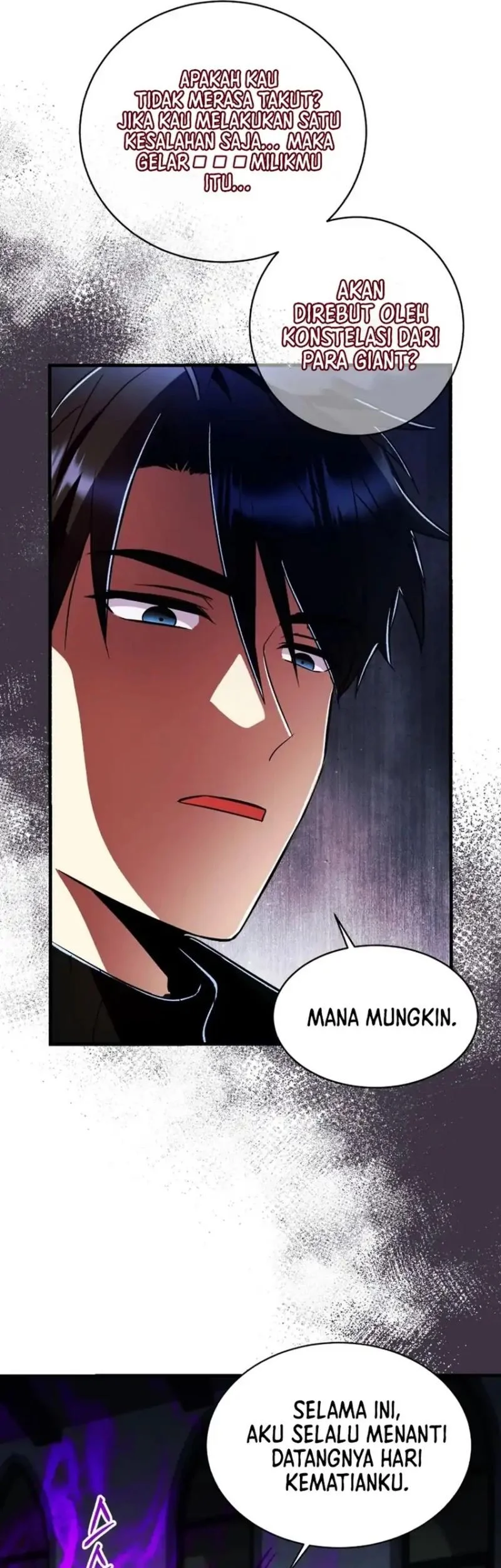 Even the Absolute Being Is a First-Time Dad Chapter 32 Gambar 39