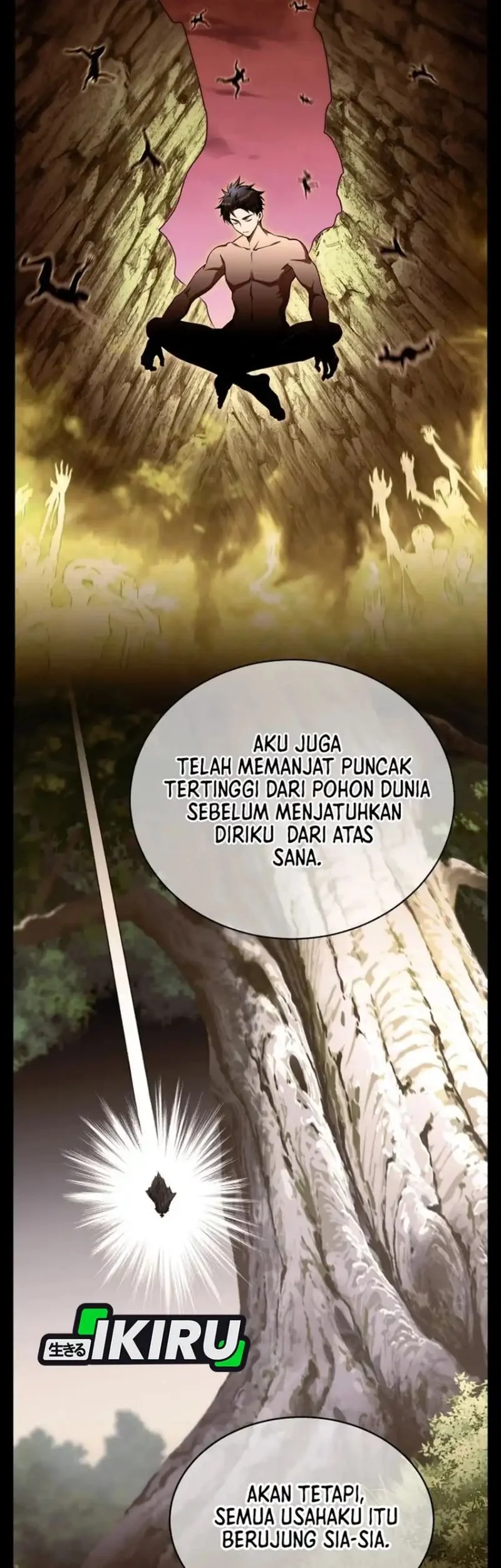 Even the Absolute Being Is a First-Time Dad Chapter 32 Gambar 45