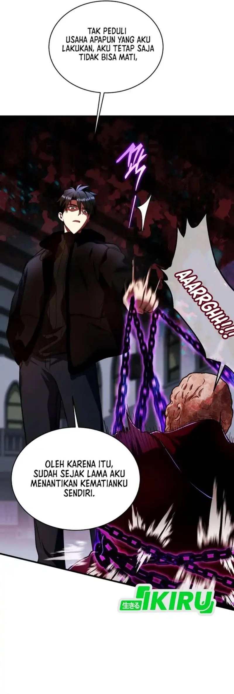 Even the Absolute Being Is a First-Time Dad Chapter 32 Gambar 47