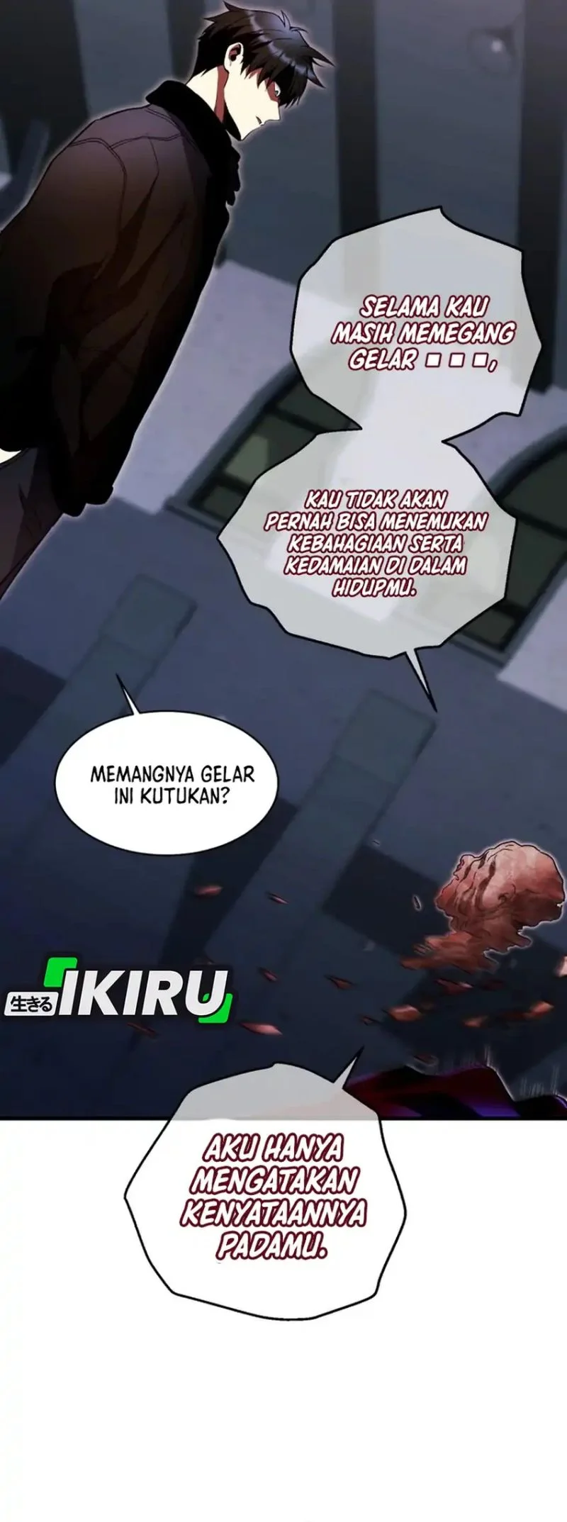 Even the Absolute Being Is a First-Time Dad Chapter 32 Gambar 54