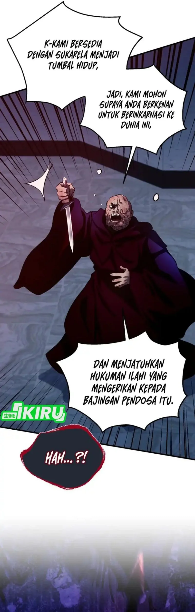 Even the Absolute Being Is a First-Time Dad Chapter 32 Gambar 3