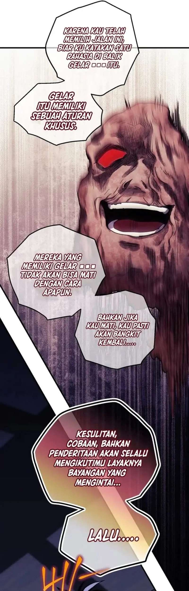 Even the Absolute Being Is a First-Time Dad Chapter 32 Gambar 55