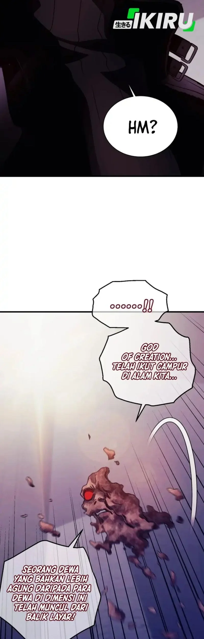 Even the Absolute Being Is a First-Time Dad Chapter 32 Gambar 57