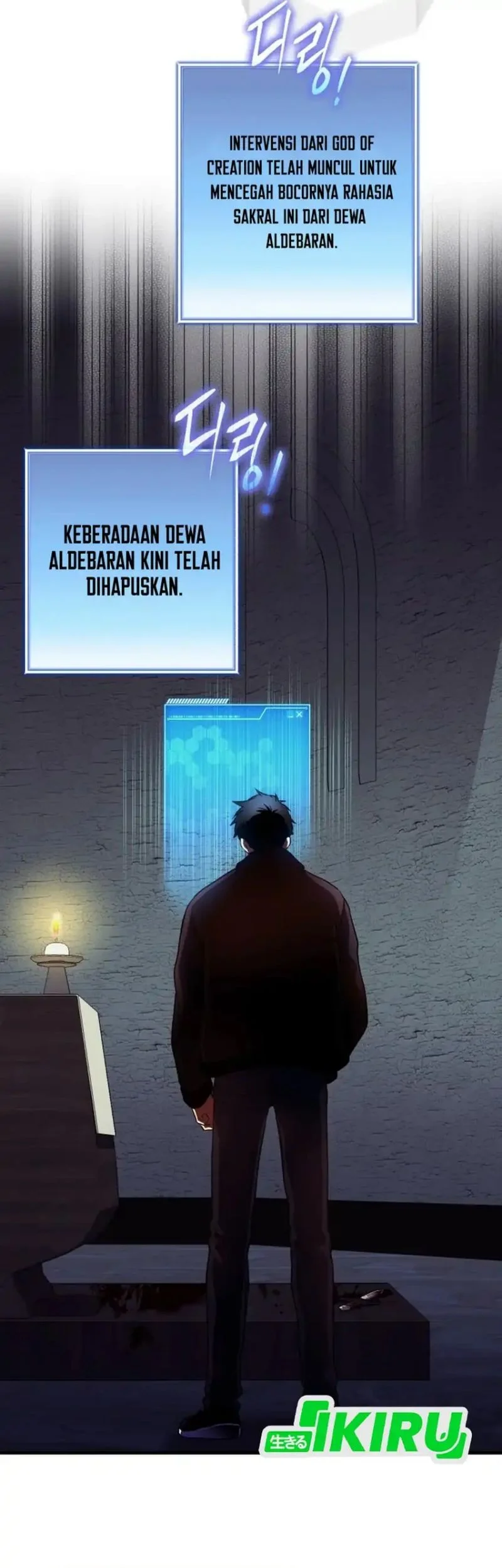 Even the Absolute Being Is a First-Time Dad Chapter 32 Gambar 59