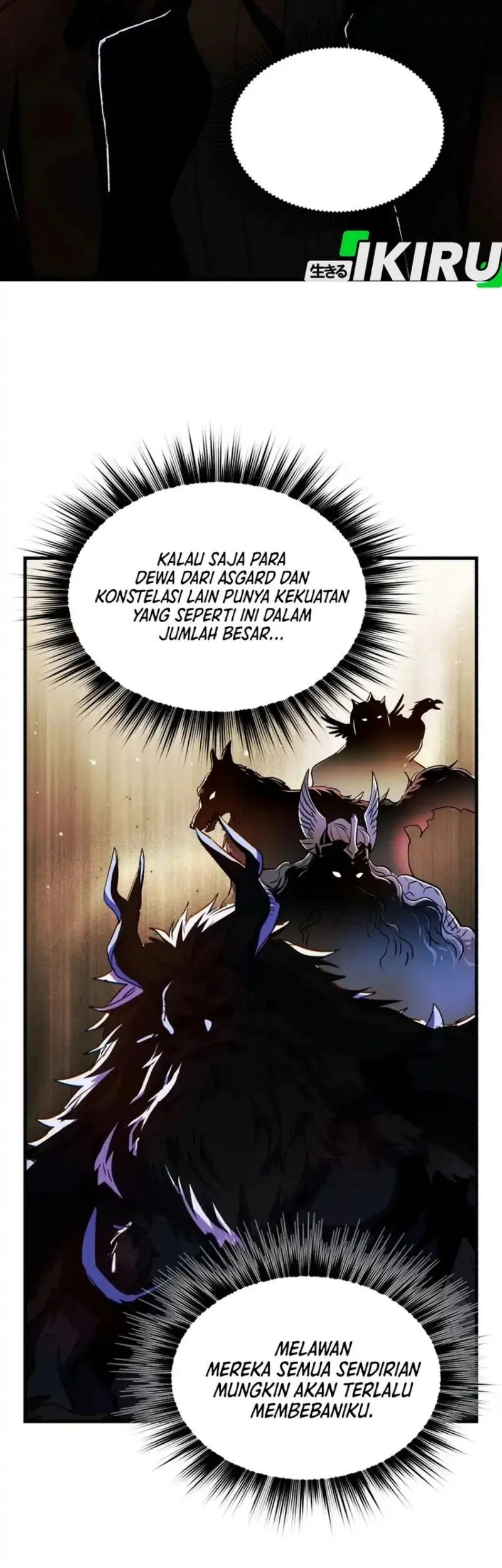 Even the Absolute Being Is a First-Time Dad Chapter 32 Gambar 67