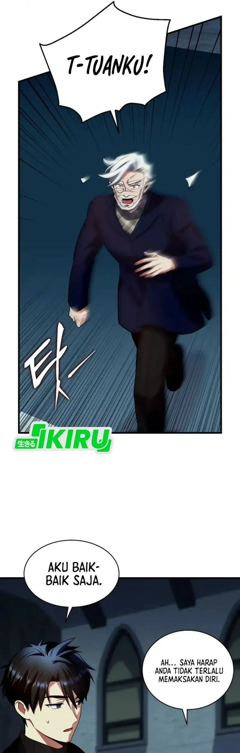 Even the Absolute Being Is a First-Time Dad Chapter 32 Gambar 71