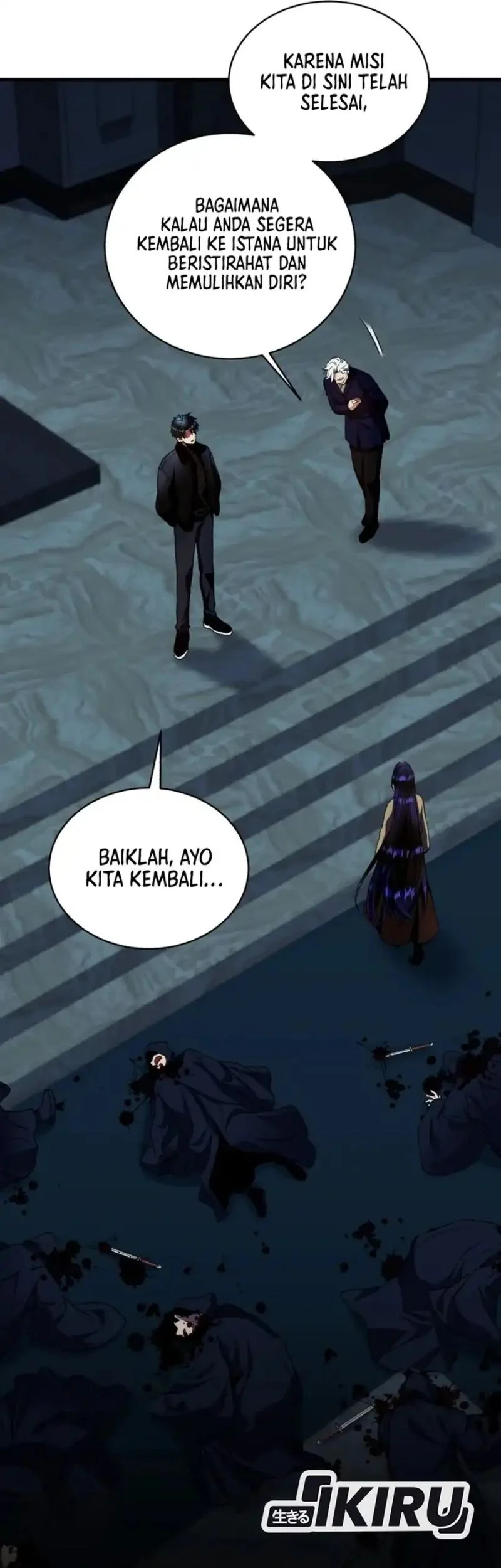 Even the Absolute Being Is a First-Time Dad Chapter 32 Gambar 73