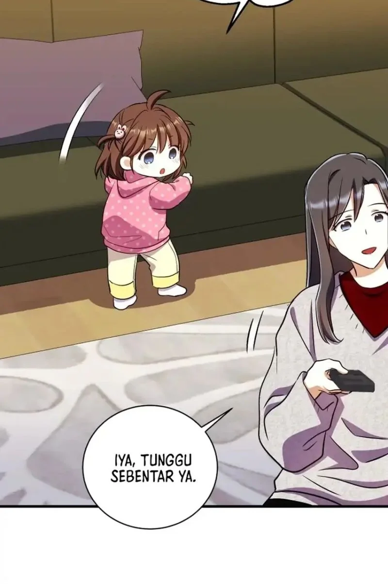 Even the Absolute Being Is a First-Time Dad Chapter 32 Gambar 78