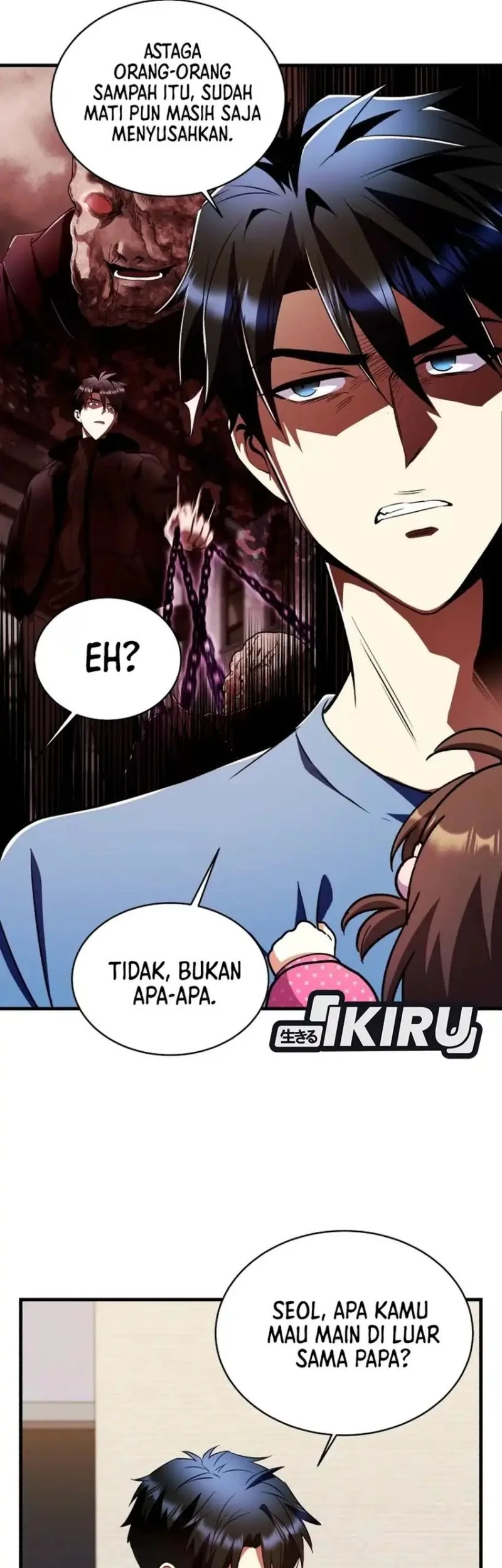 Even the Absolute Being Is a First-Time Dad Chapter 32 Gambar 87