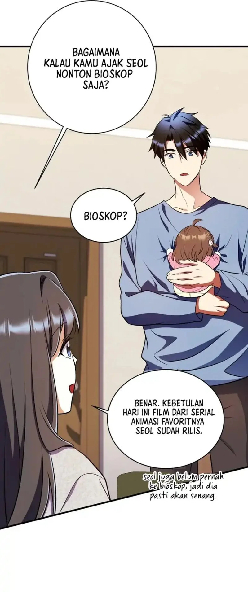 Even the Absolute Being Is a First-Time Dad Chapter 32 Gambar 89