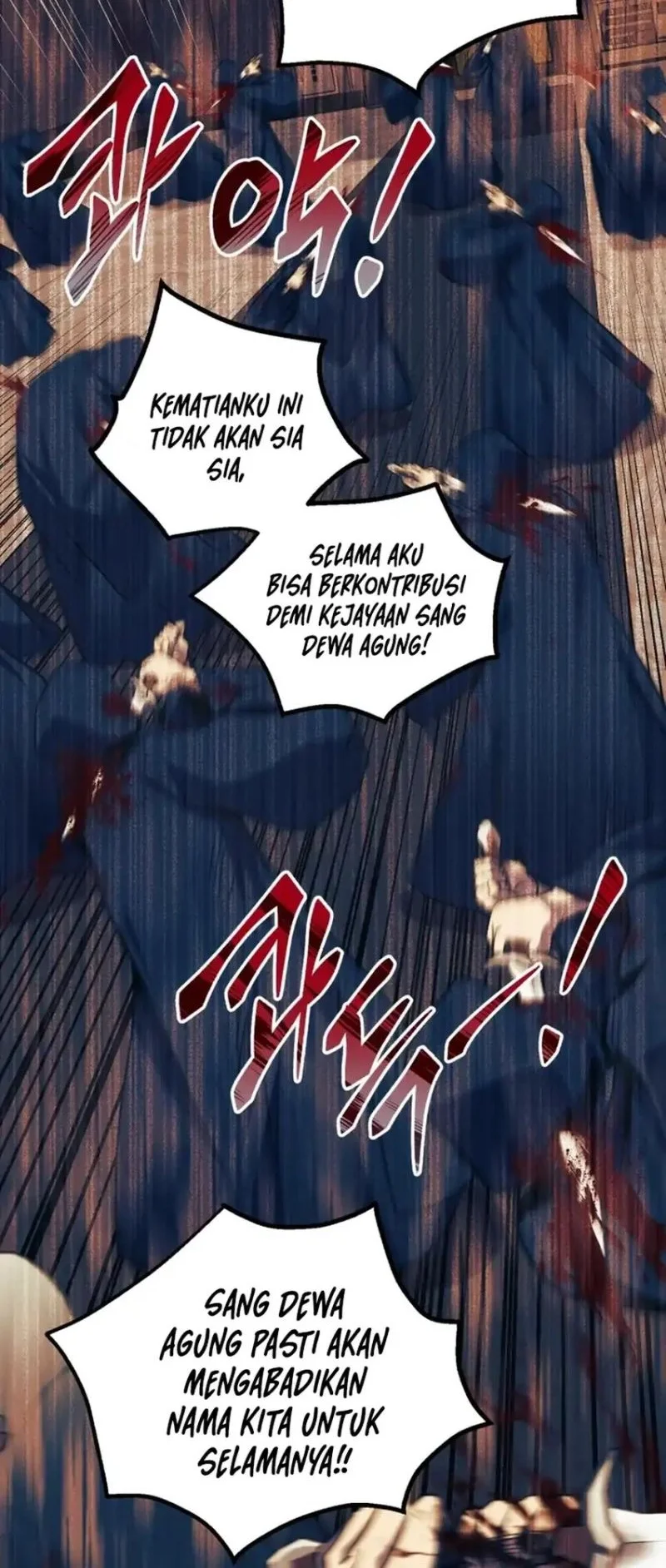 Even the Absolute Being Is a First-Time Dad Chapter 32 Gambar 10