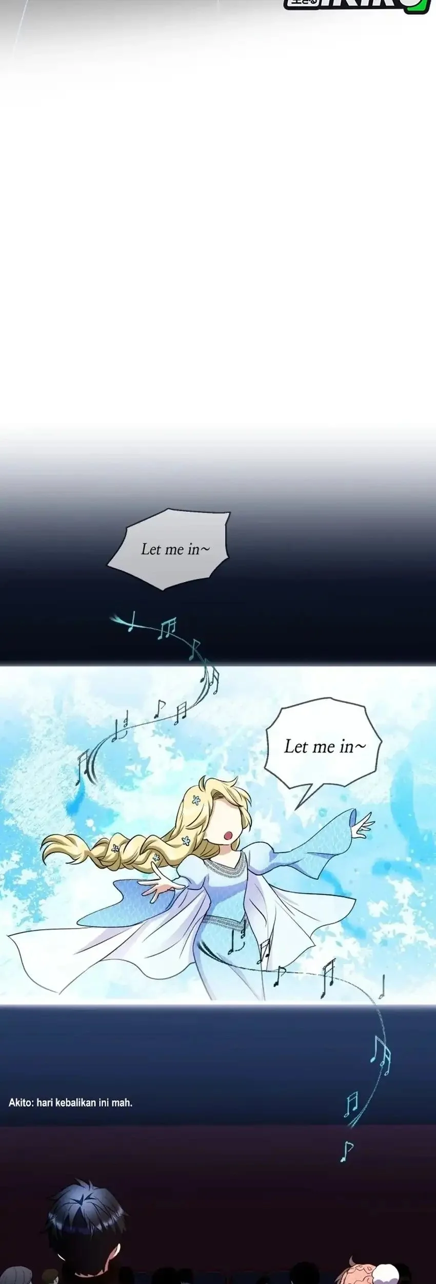 Even the Absolute Being Is a First-Time Dad Chapter 33 Gambar 21