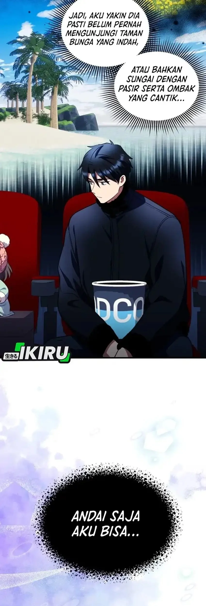 Even the Absolute Being Is a First-Time Dad Chapter 33 Gambar 27