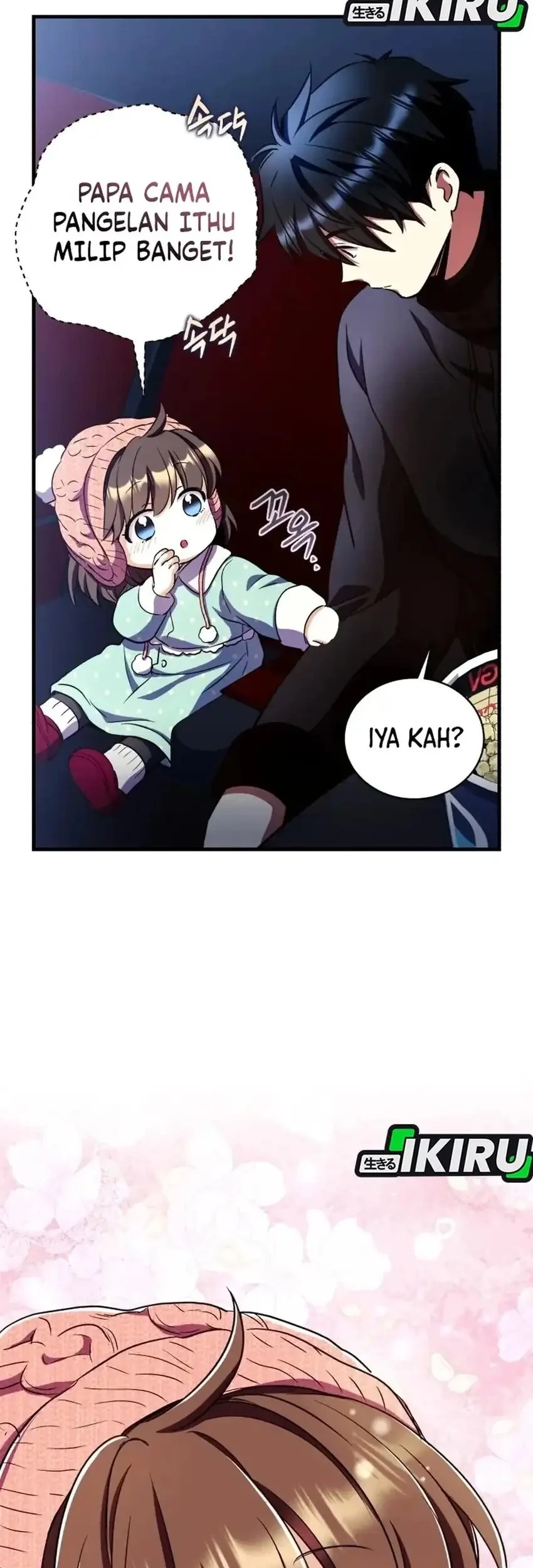 Even the Absolute Being Is a First-Time Dad Chapter 33 Gambar 31