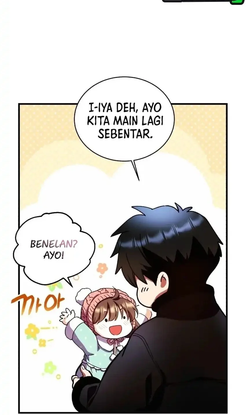 Even the Absolute Being Is a First-Time Dad Chapter 33 Gambar 40