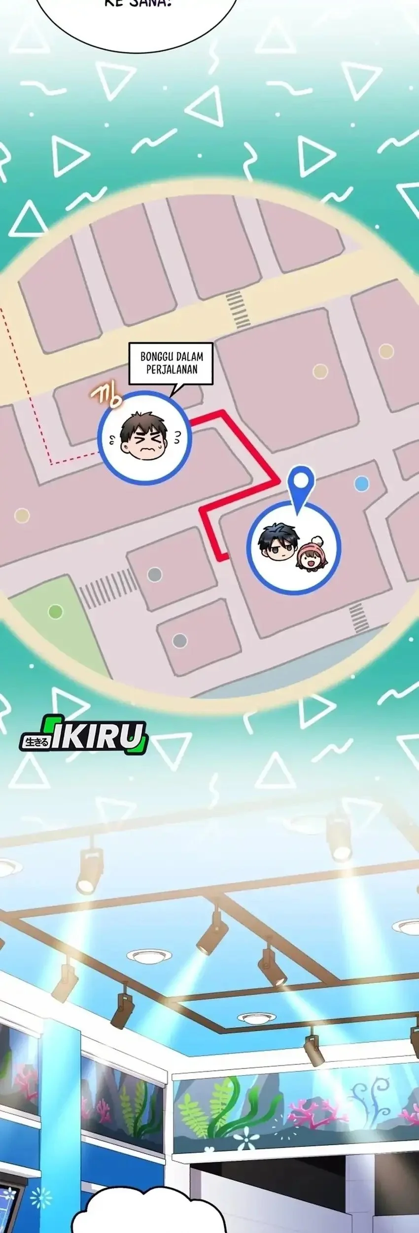 Even the Absolute Being Is a First-Time Dad Chapter 33 Gambar 47