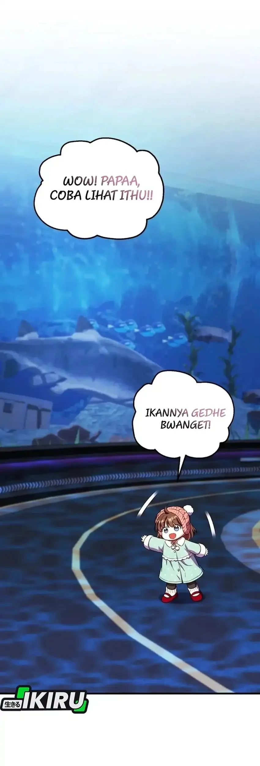 Even the Absolute Being Is a First-Time Dad Chapter 33 Gambar 51