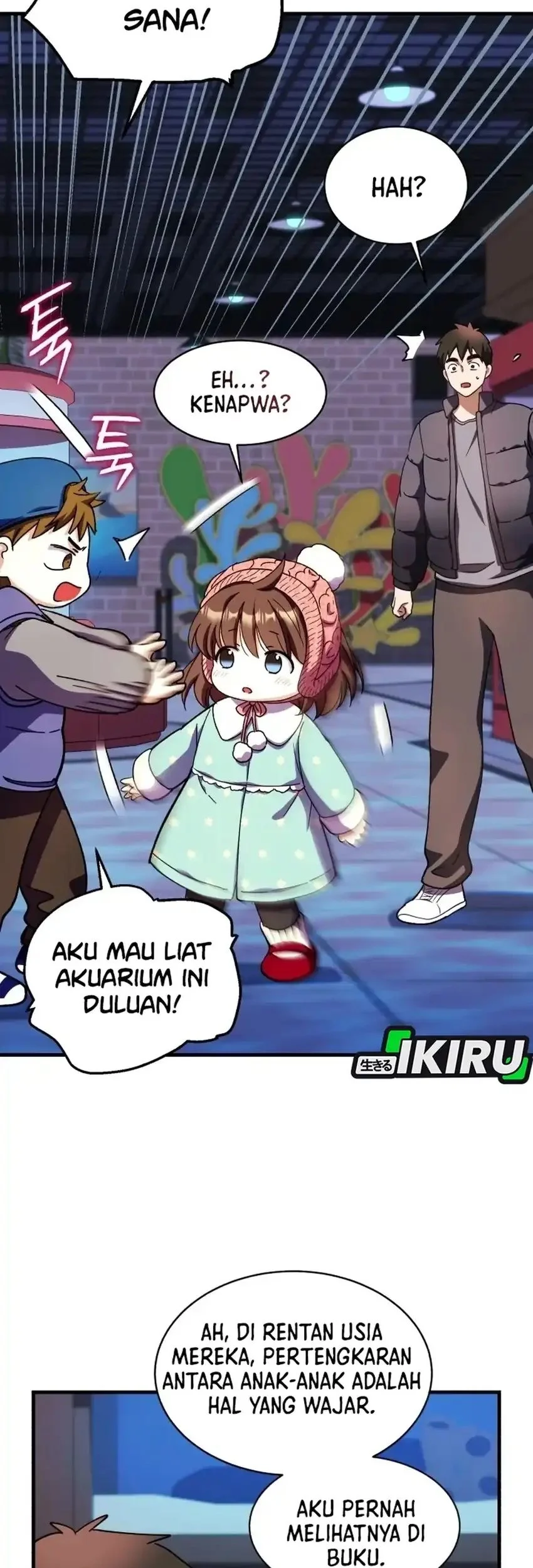 Even the Absolute Being Is a First-Time Dad Chapter 33 Gambar 61