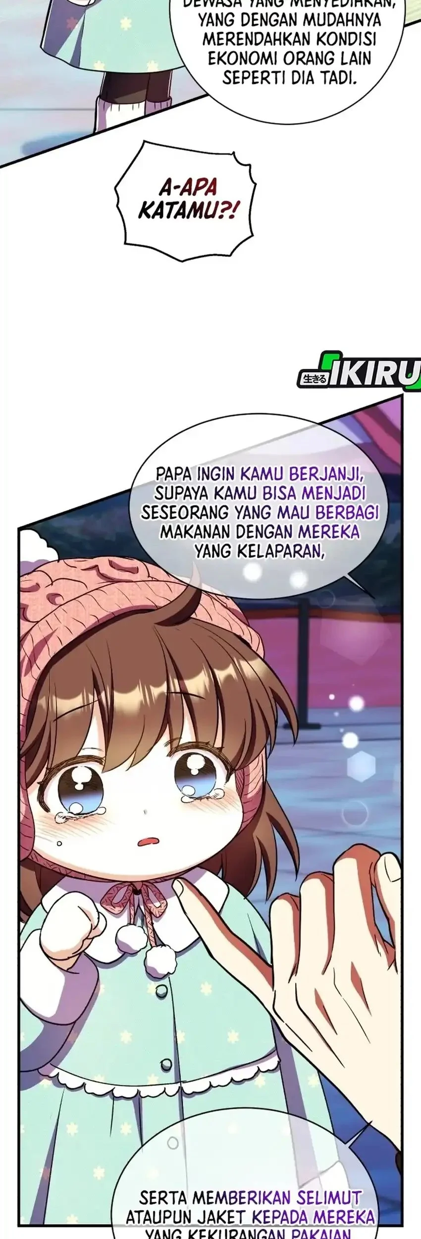 Even the Absolute Being Is a First-Time Dad Chapter 33 Gambar 77