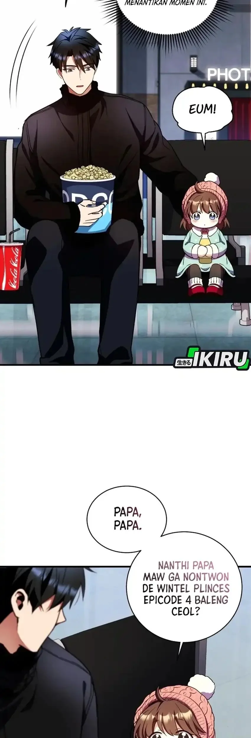 Even the Absolute Being Is a First-Time Dad Chapter 33 Gambar 5