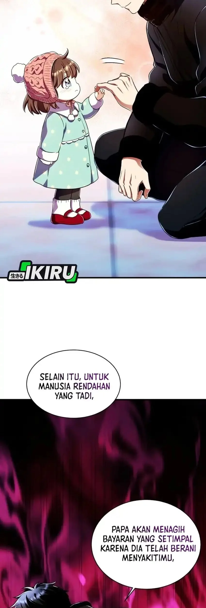 Even the Absolute Being Is a First-Time Dad Chapter 33 Gambar 79