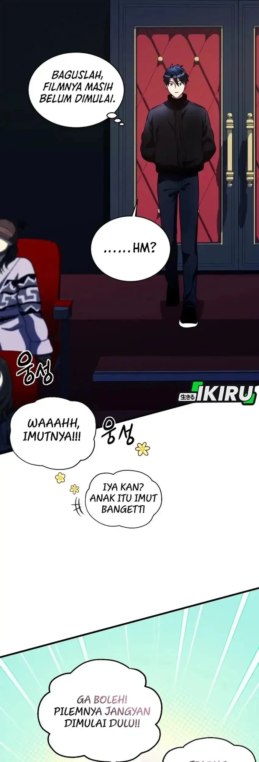 Even the Absolute Being Is a First-Time Dad Chapter 33 Gambar 17