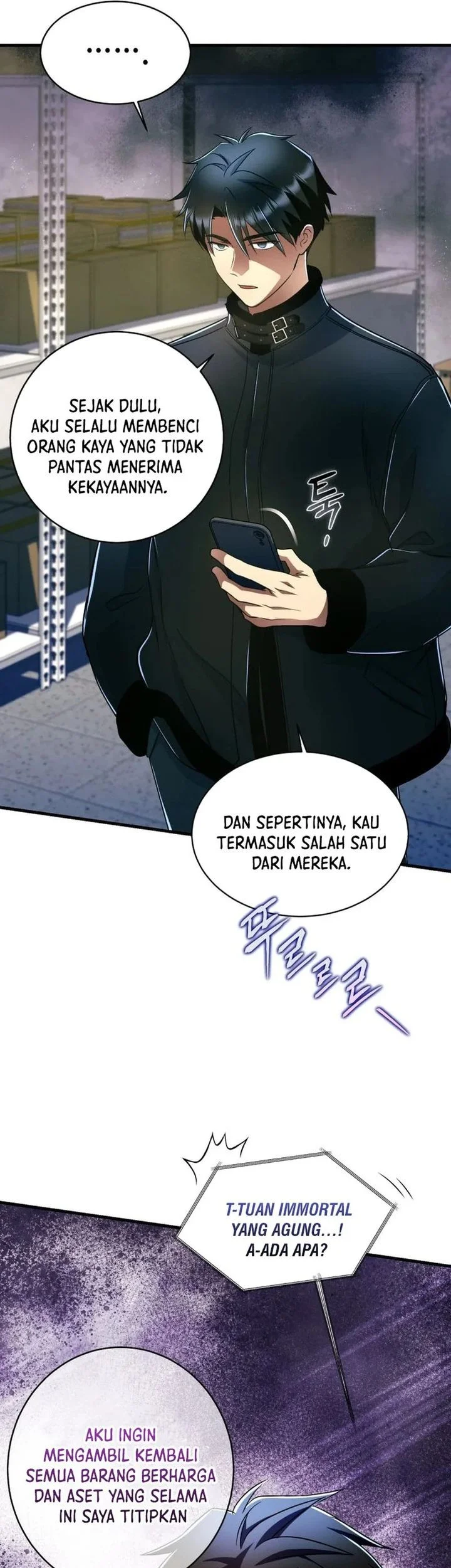 Even the Absolute Being Is a First-Time Dad Chapter 34 Gambar 18