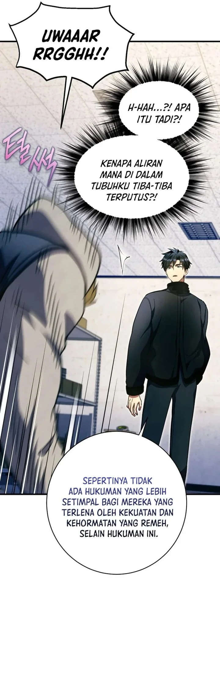 Even the Absolute Being Is a First-Time Dad Chapter 34 Gambar 26