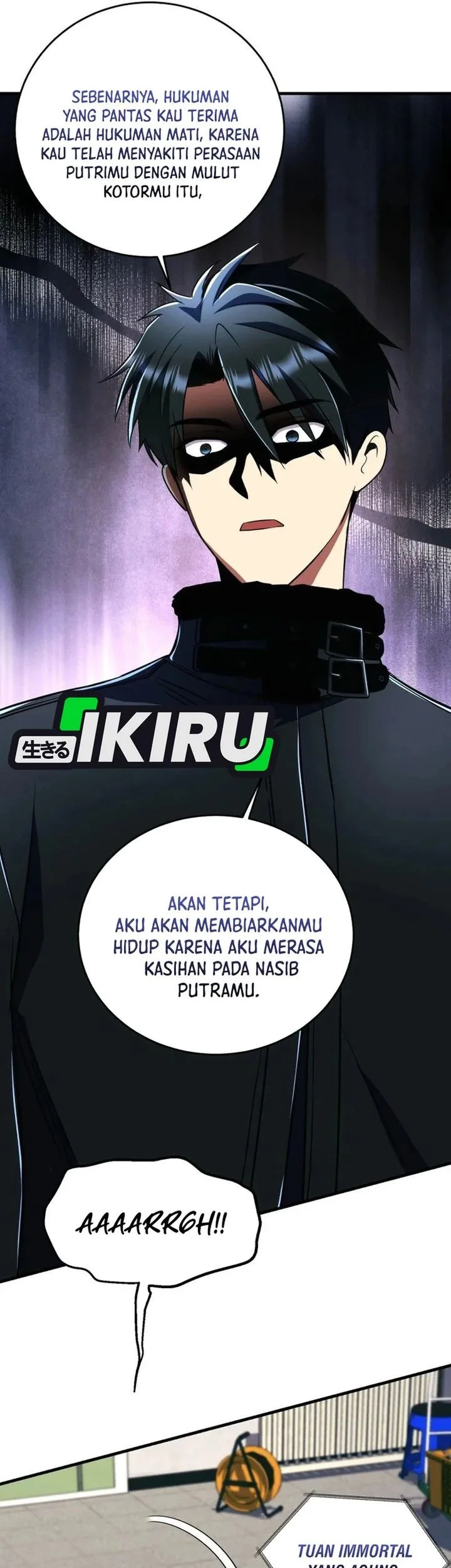 Even the Absolute Being Is a First-Time Dad Chapter 34 Gambar 27